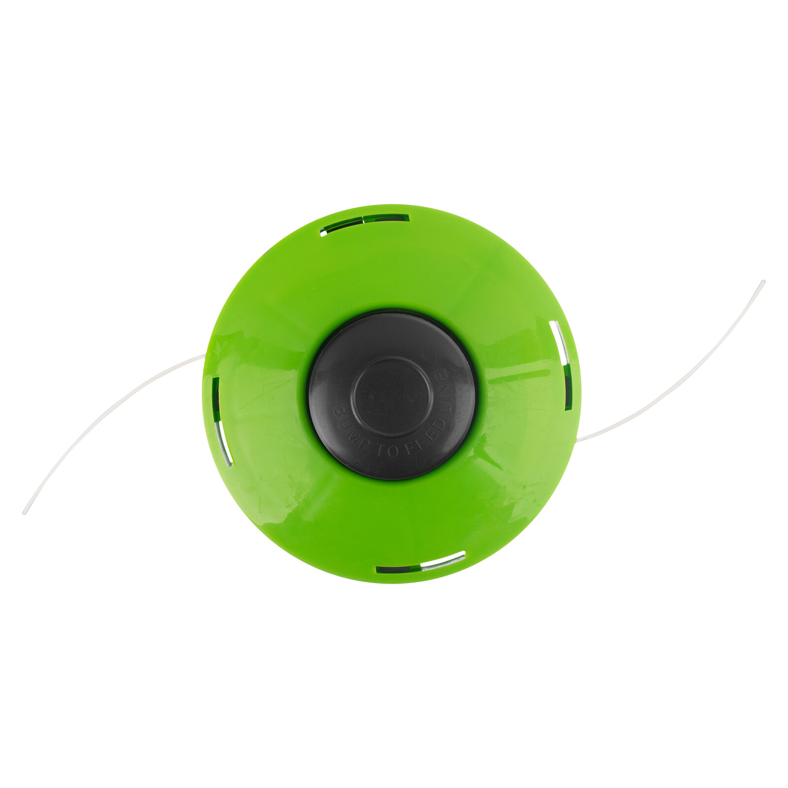 фото Катушка для триммера полуавтоматическая, облегченная, гайка М10 х 1,25 левая, Сибртех