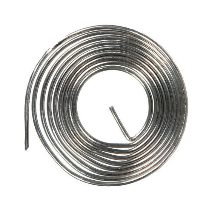 Припой (для пайки) ПОС 61 с канифолью, спираль, диаметр 1.5 мм 1м