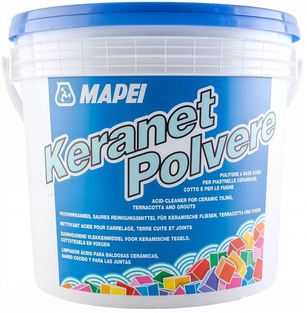 Mapei Keranet сухой очиститель цементных остатков, высолов (1 кг)