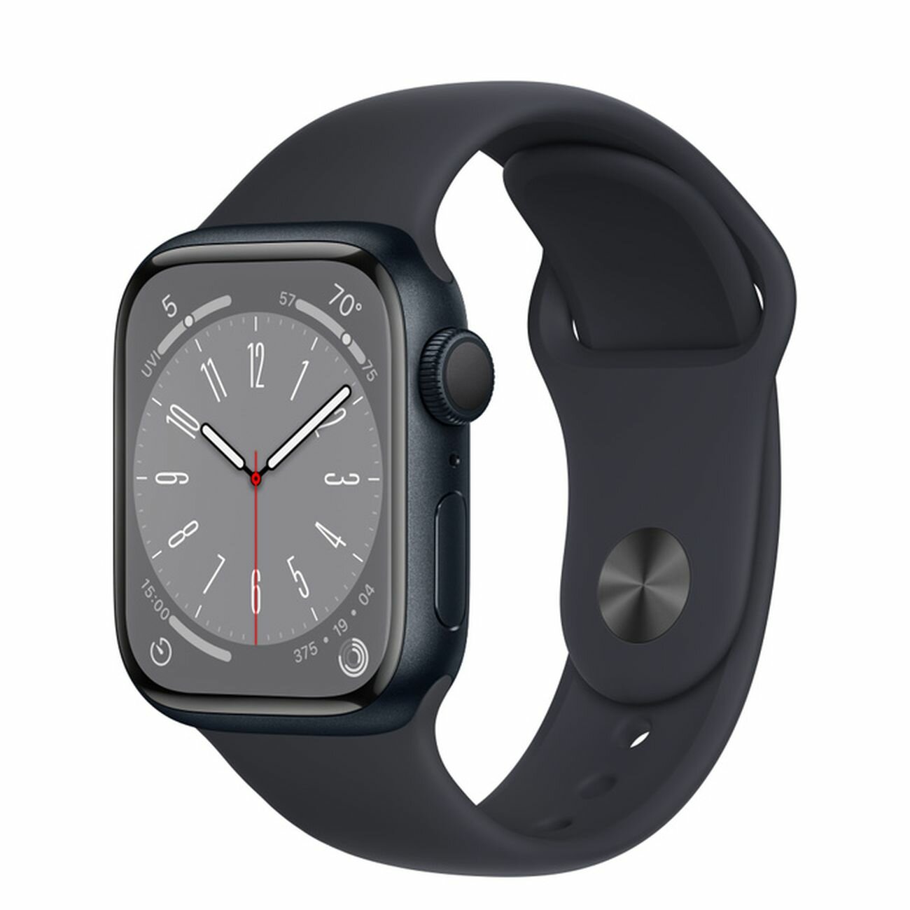 Смарт-часы Apple Watch Series 8 41mm Midnight Aluminium Sport M/L