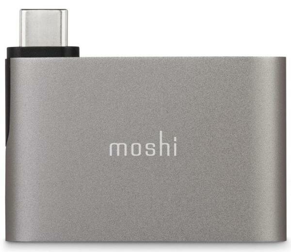 Адаптер Type-C Moshi 99MO084214 серый
