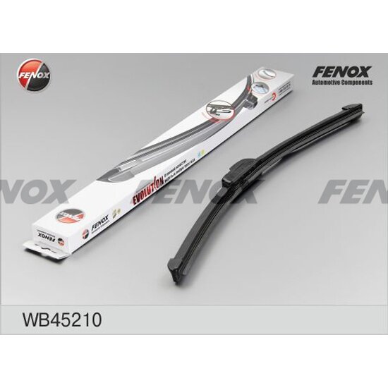 Щетка стеклоочистителя FENOX Evolution 450 мм, бескаркасная, 1 шт, WB45210