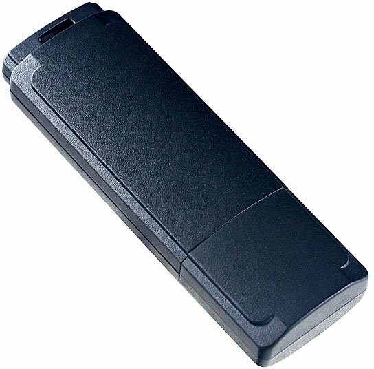 USB Flash накопитель 16Gb Perfeo C04 Black (PF-C04B016)