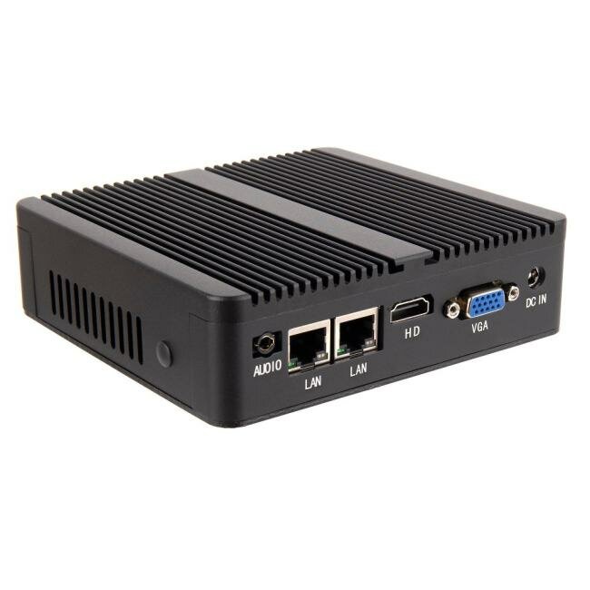 Мини-компьютер Никс U4000 U4157WAi Celeron J4125/4 ГБ/1 x 240 Гб SSD/Intel UHD Graphics 600