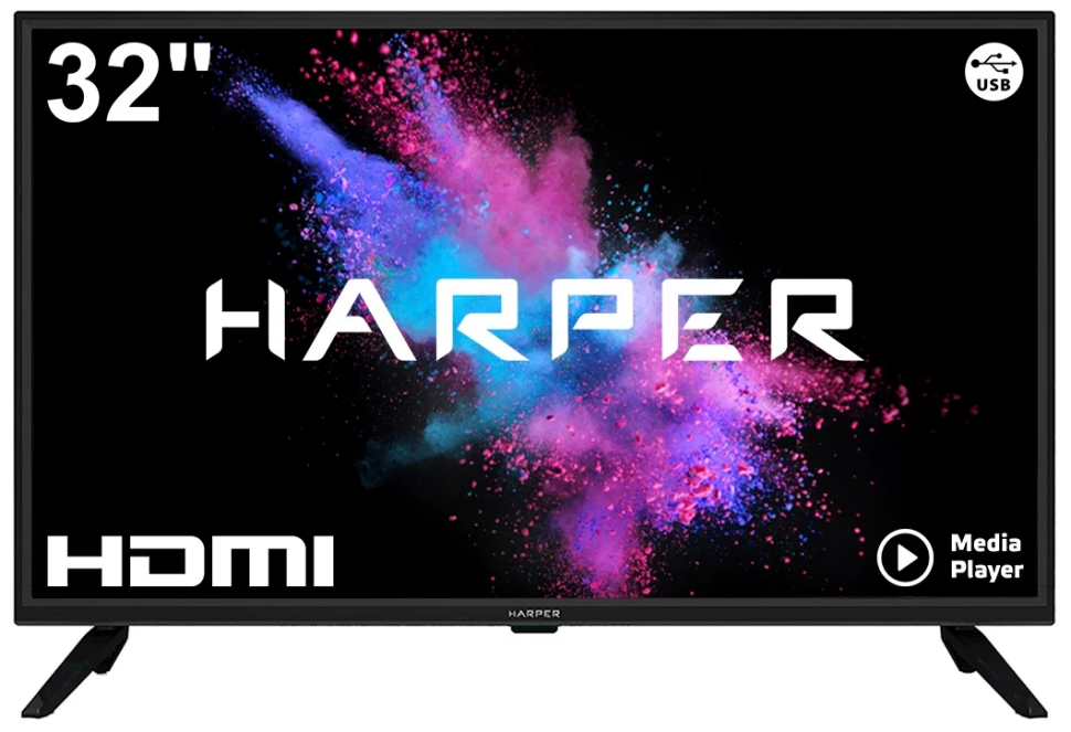Телевизор HARPER 32R670T 2018 VA