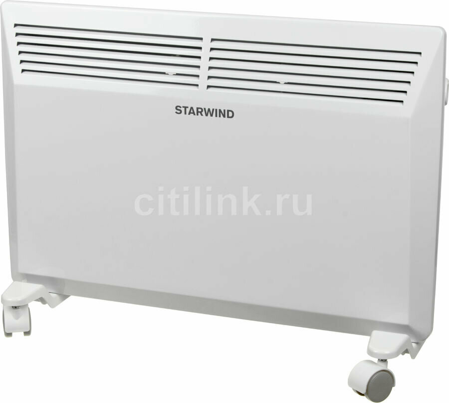 Конвектор STARWIND SHV5215, 1500Вт, белый