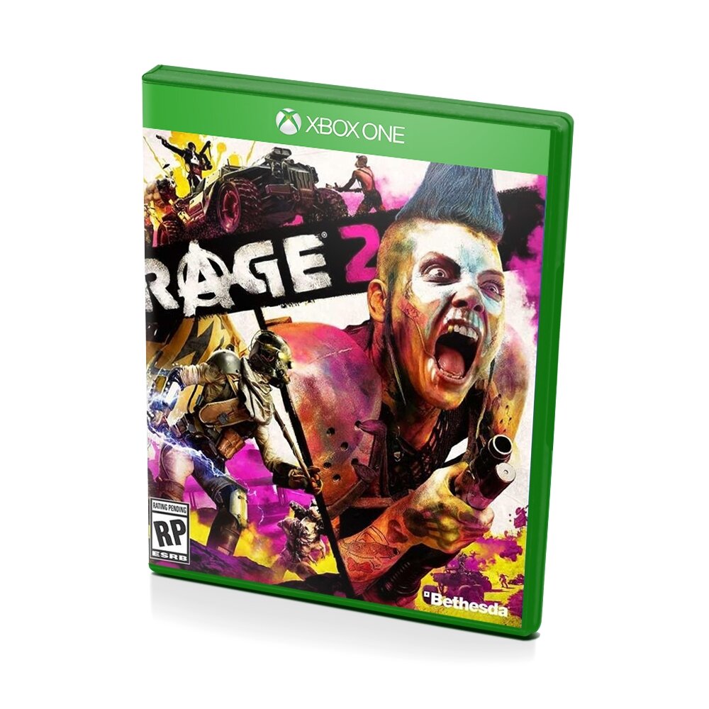 Rage 2 (Xbox One/Series) полностью на русском языке