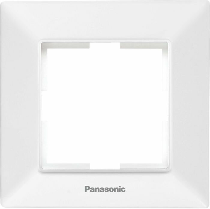 Рамка Panasonic Arkedia Slim (WNTF08012WH-RU) белый