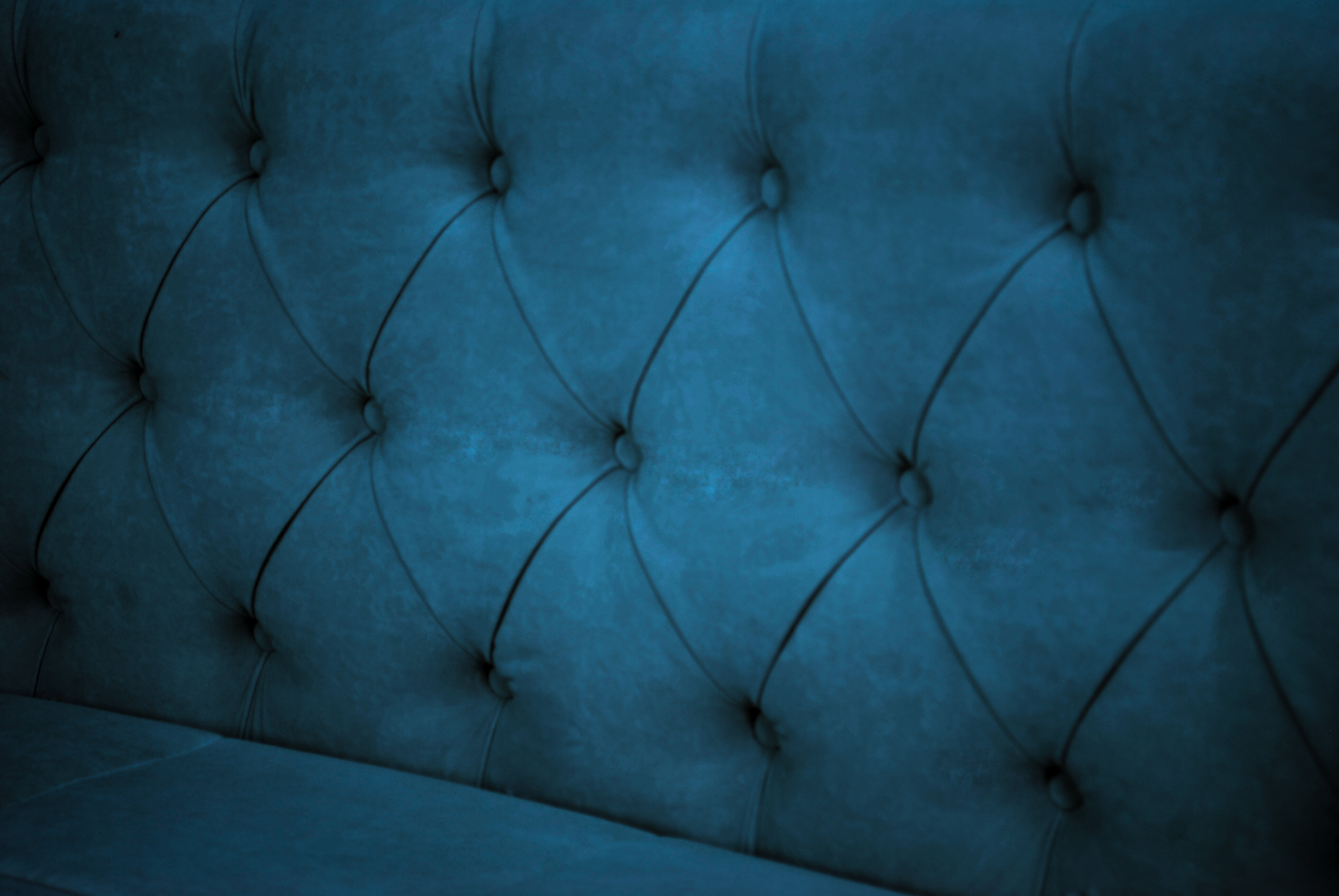 Диван-кровать Майами-1 (140) механизм аккордеон велюр темно-синий Grand Family - фотография № 9