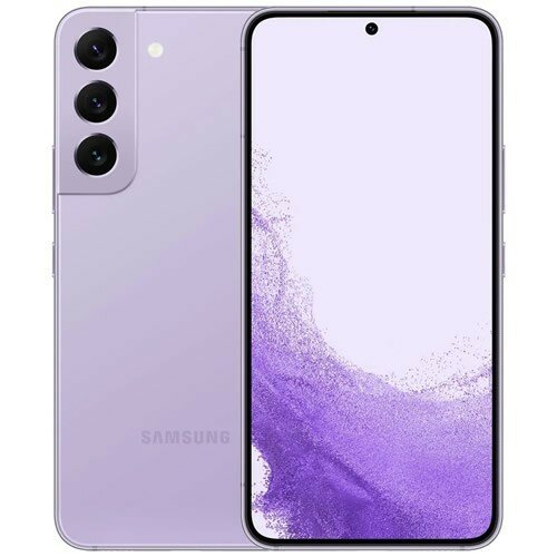 Смартфон Samsung Galaxy S22 (SM-S901E) 8/256Gb Bora Purple (Фиолетовый)