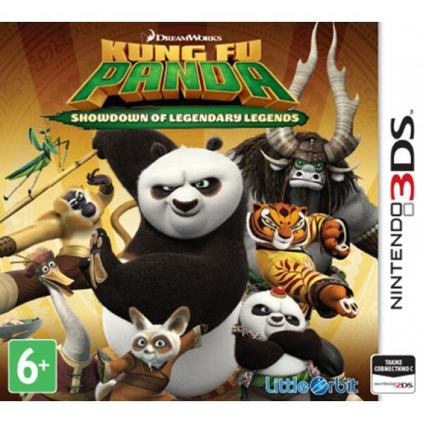 Kung Fu Panda: Showdown of Legendary Legends (3DS)