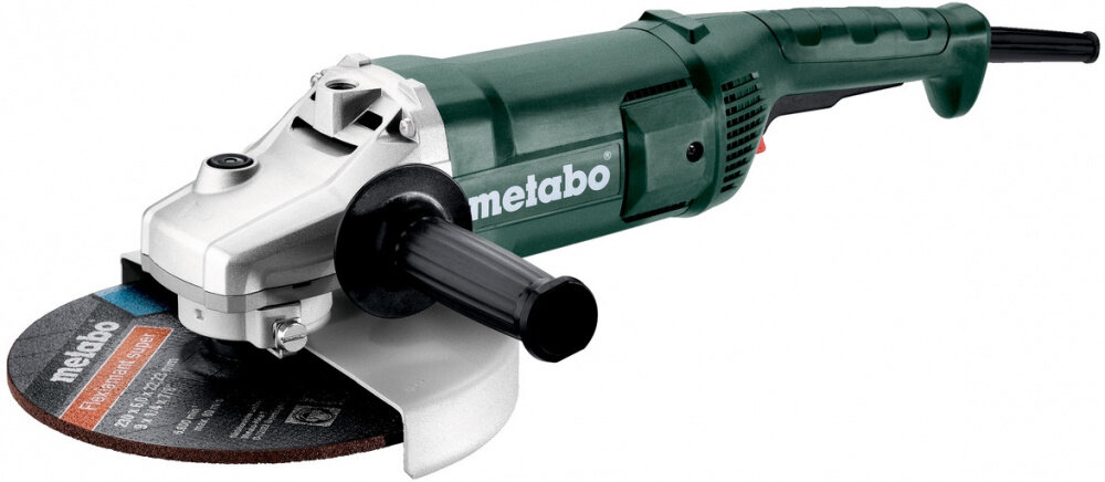 Metabo Углошлифовальная машина Metabo W 2200-230 2200Вт 6600об/мин рез.шпин.:M14 d=230мм