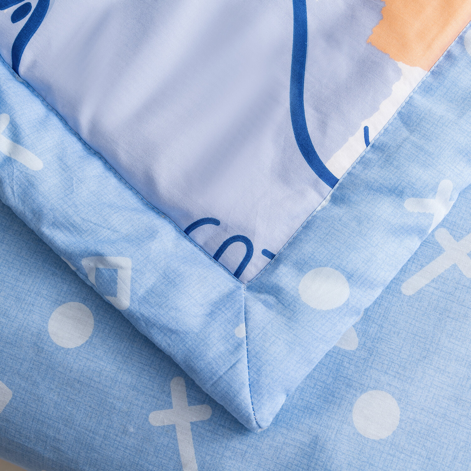 Комплект постельного белья Сатин с Одеялом Young 100% хлопок OBK002 - фотография № 5