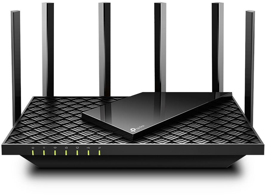 Wi-Fi роутер TP-Link Archer AX73 802.11ax Wi-Fi 6 черный