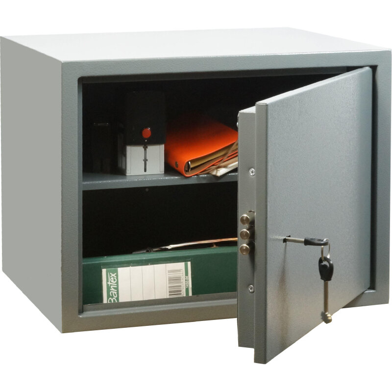 Шкаф для бумаг COBALT TSL-32, ключ.замок 420х350х320 - фотография № 2