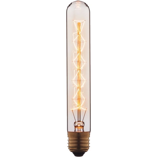 Ретро лампочка накаливания Эдисона цилиндр E27 40W 2400-2800K 1040-S (Loft It)
