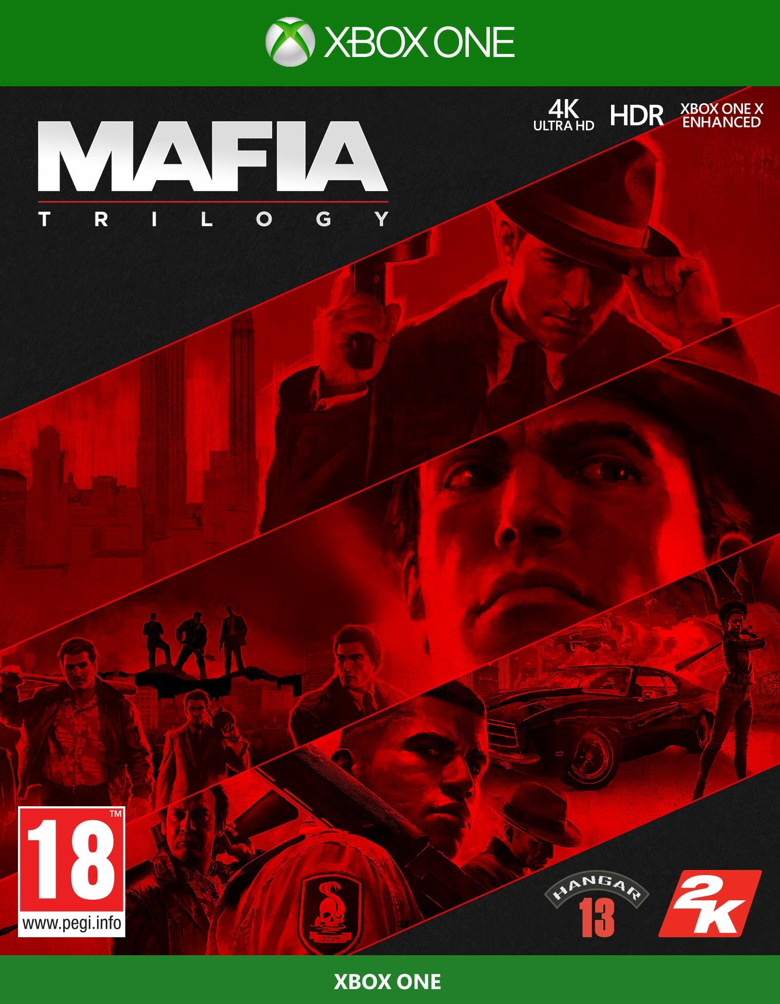 Игра Трилогия Mafia для Xbox One/Series X|S, электронный ключ (Аргентина)