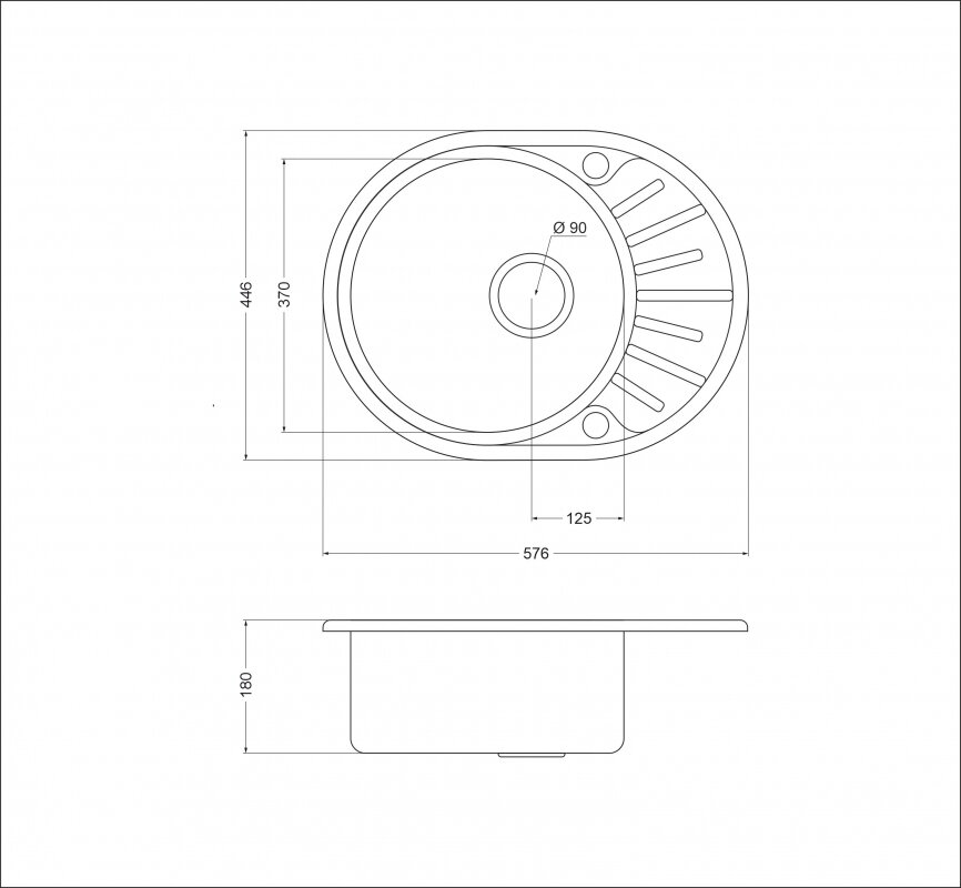 Мойка Oulin OL-R101 - фотография № 2