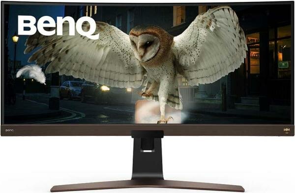 Монитор Benq 37.5 EW3880R черный IPS LED 4ms 16:9 HDMI матовая HAS 1000:1 300cd 178гр/178гр 3840x2160 DisplayPort UWQHD 8.5кг