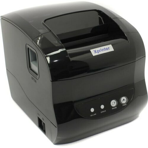 Термальный принтер этикеток блок питания Xprinter XP-365B