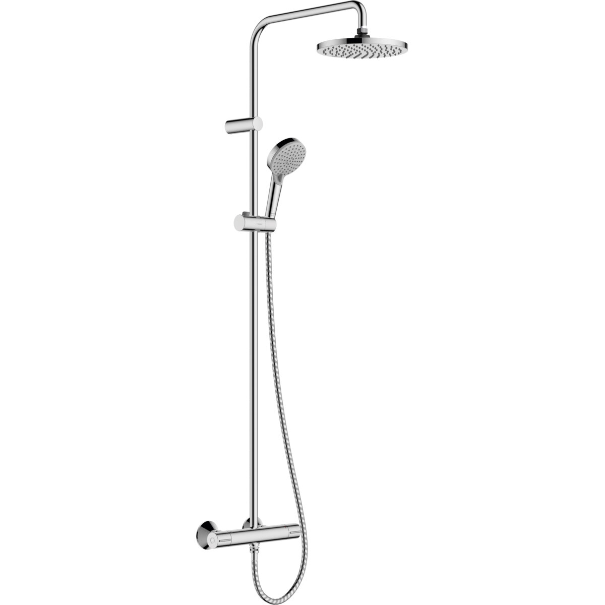 Душевая система Hansgrohe Vernis Shape Showerpipe 200 хром (26276000)