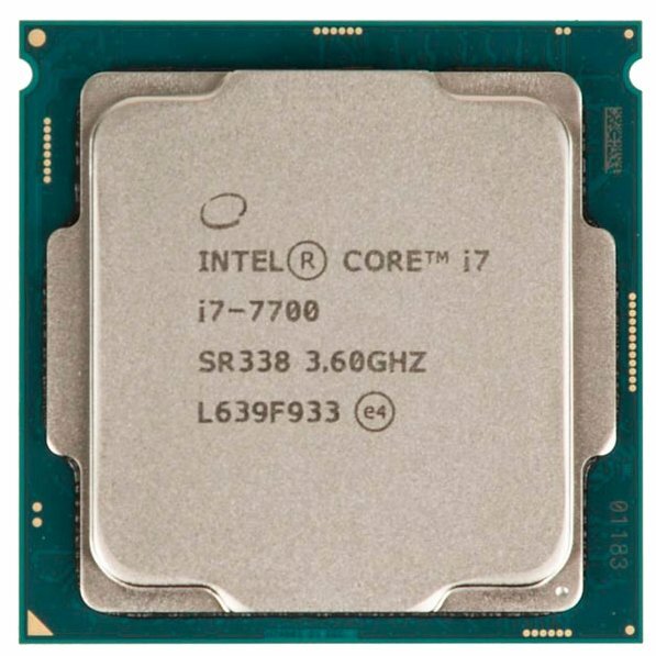 Центральный процессор Intel Core i7 i7-7700 Kaby CM8067702868314SR338 .