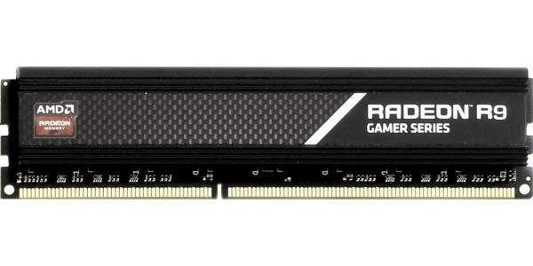 Оперативная память для компьютера 8Gb (1x8Gb) PC4-25600 3200MHz DDR4 DIMM CL16 AMD R9 Gamers Series