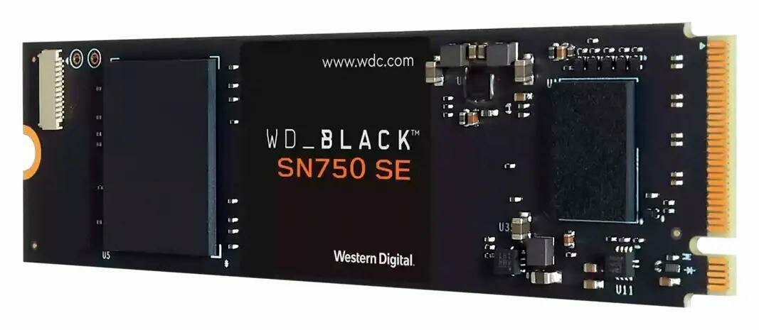Внутренний накопитель SSD Western Digital SN750 SE 500Gb