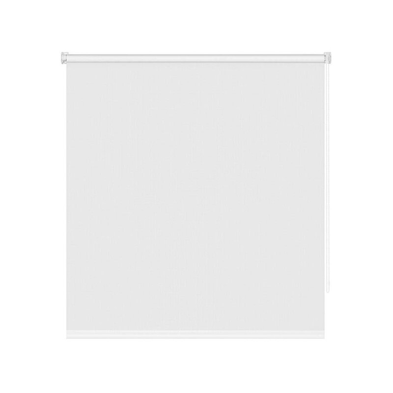 Рулонная штора ARX_Апилера Белый 050x160 Мини - фотография № 1