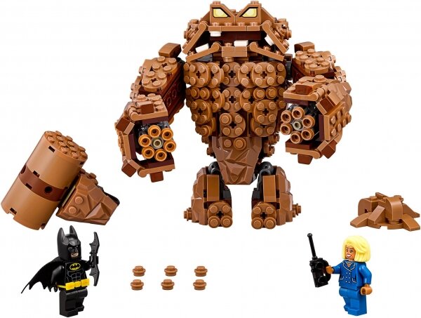 LEGO Batman Movie 70904 Нападение Глиноликого