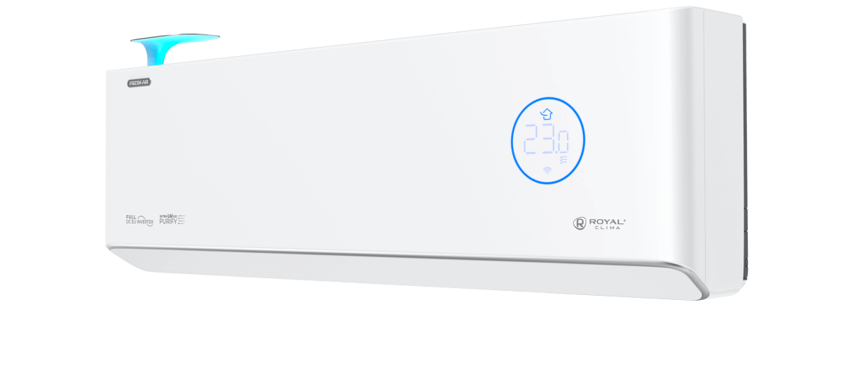 Сплит-система Royal Clima RCI-RF30HN Royal fresh inverter с примесью свежего воздуха