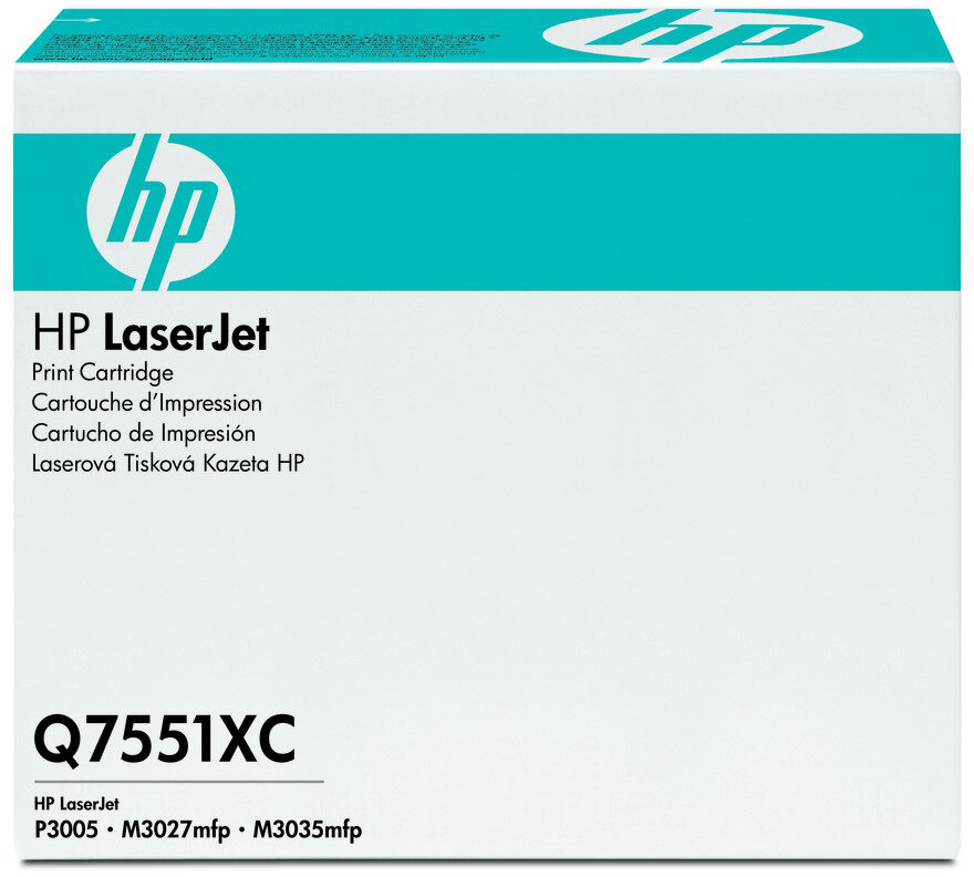 Контрактный картридж HP 51X лазерный увеличенной емкости (13000 стр)