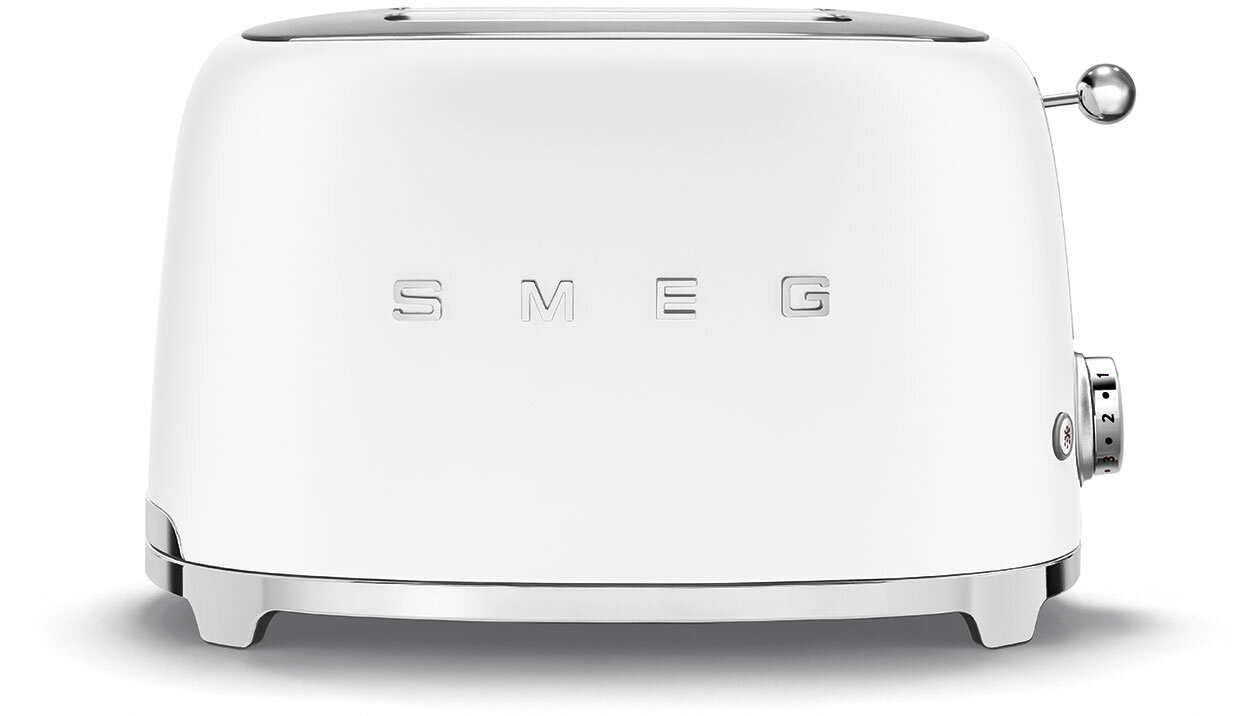 Тостер Smeg TSF01WHMEU белый