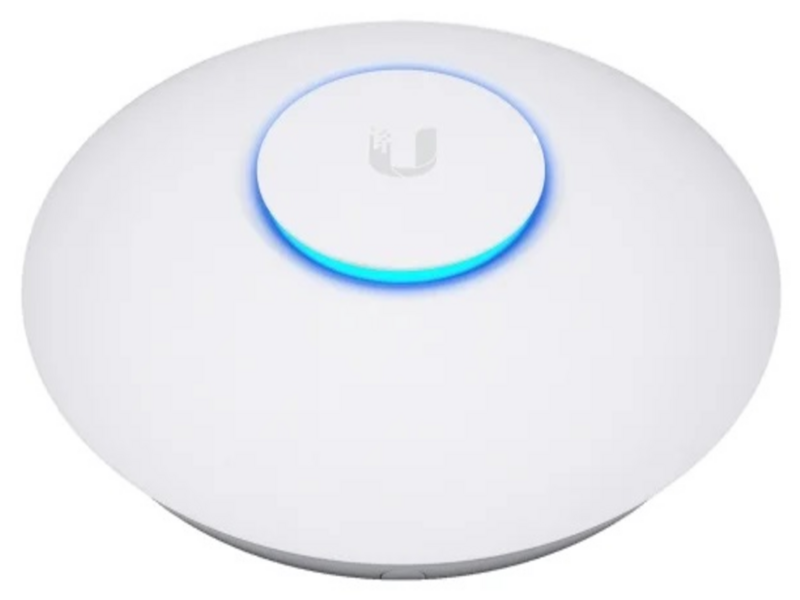 UniFi AP NanoHD [UAP-nanoHD-EU] точка доступа 2.4+5 ггц, ac Wave2, 4х4 MU-MIMO, 802.3af, 1х 1G Ethernet {10} (025041)