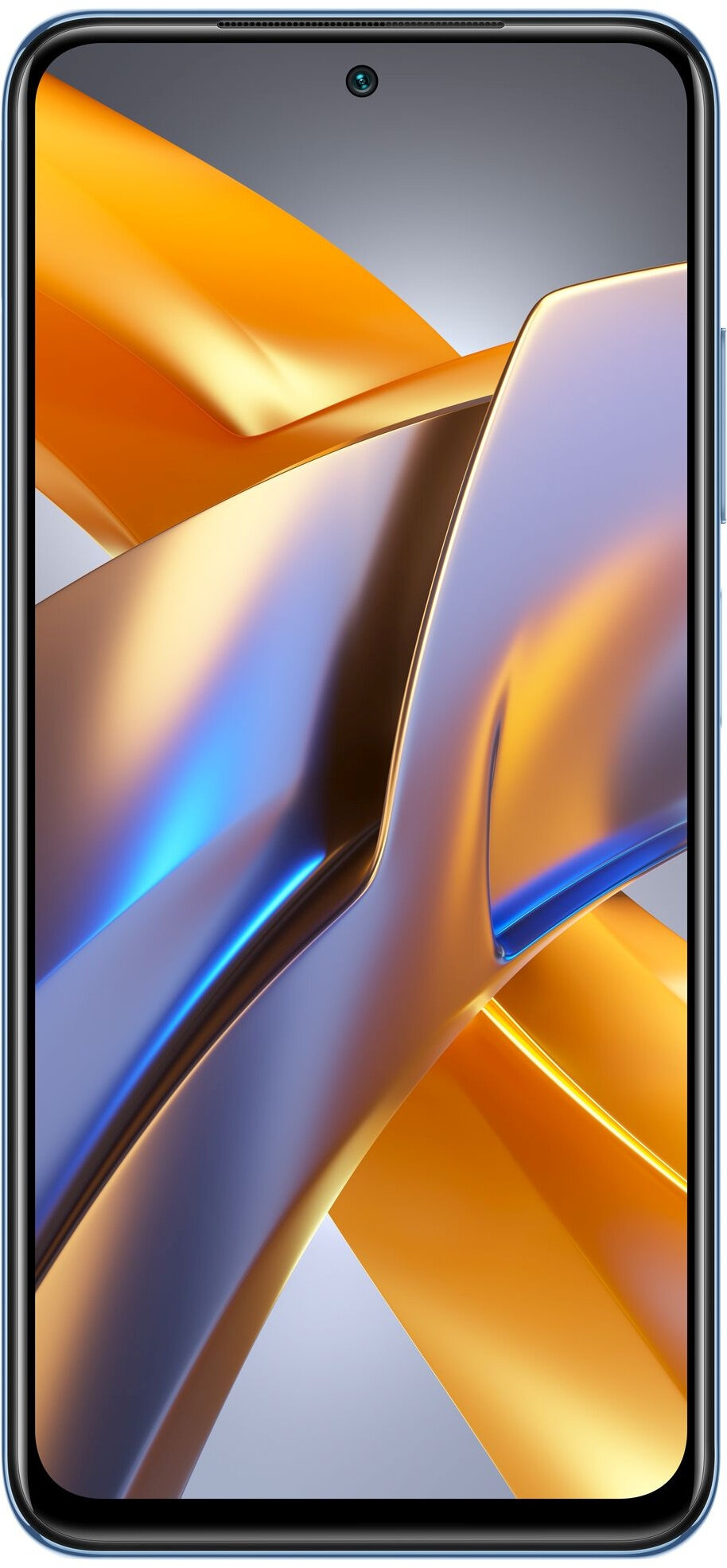 Смартфон Xiaomi Poco M5s 128Gb 4Gb голубой моноблок 3G 4G 2Sim 6.43" 1080x2400 Android 12 64Mpix 802.11 a/b/g/n/ac NFC GPS GSM900/1800 GSM1900 TouchSc Ptotect A-GPS microSD max1024Gb