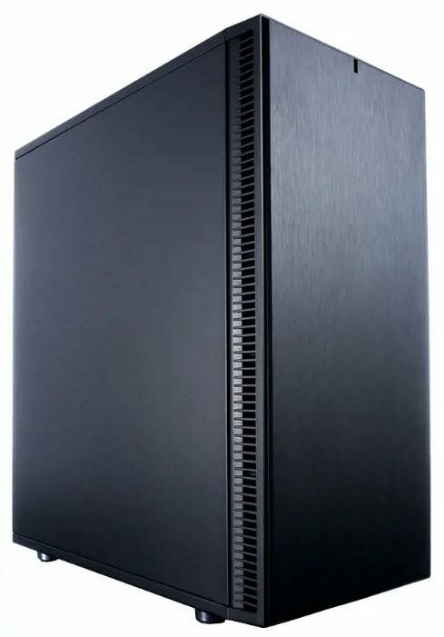 Корпус Fractal Design Define C FD-CA-DEF-C-BK черный