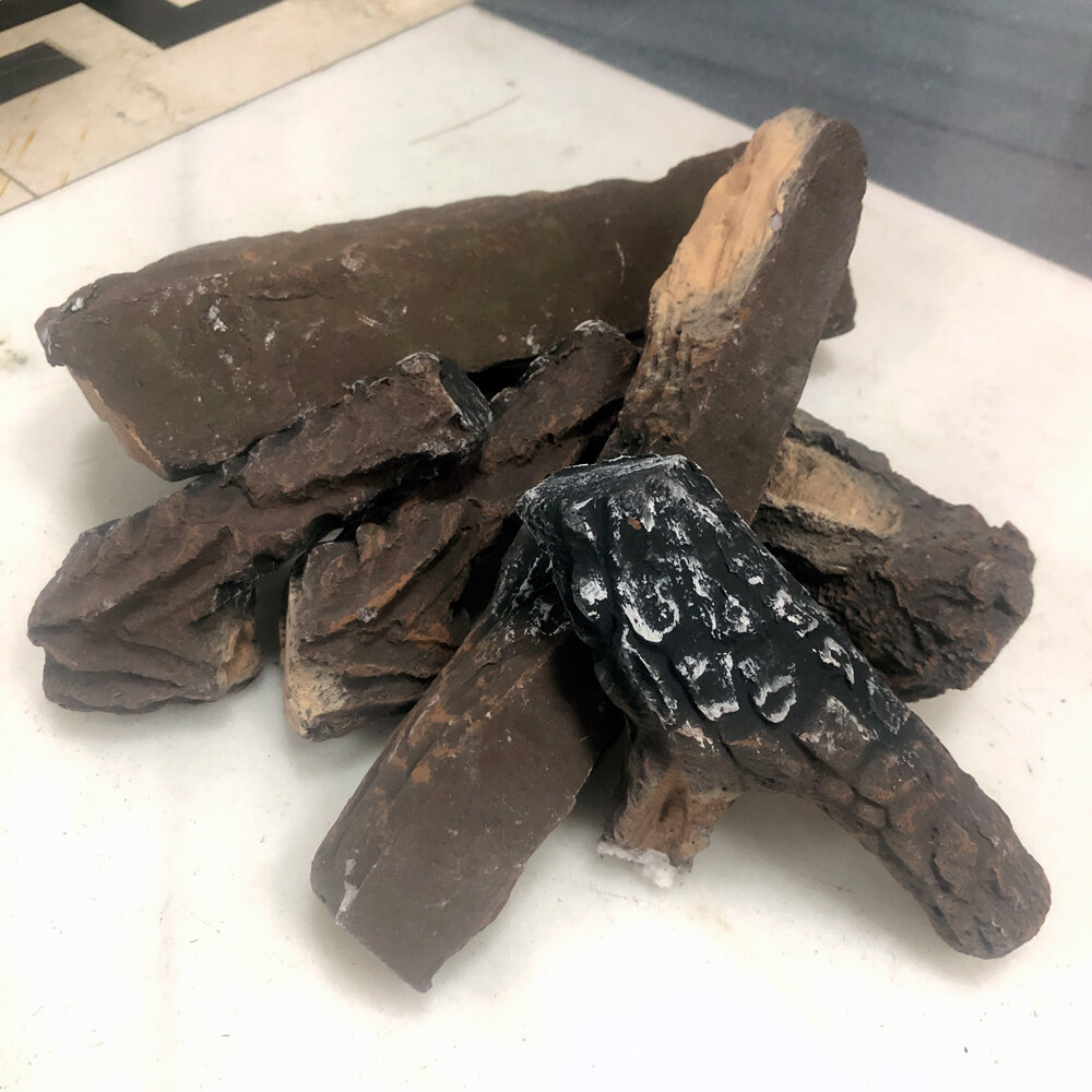 фото Traforart Керамические дрова для биоэтаноловой горелки (Traforart)