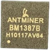 Чип BM1387B для antminer s9, s9i, s9j, t9, t9+