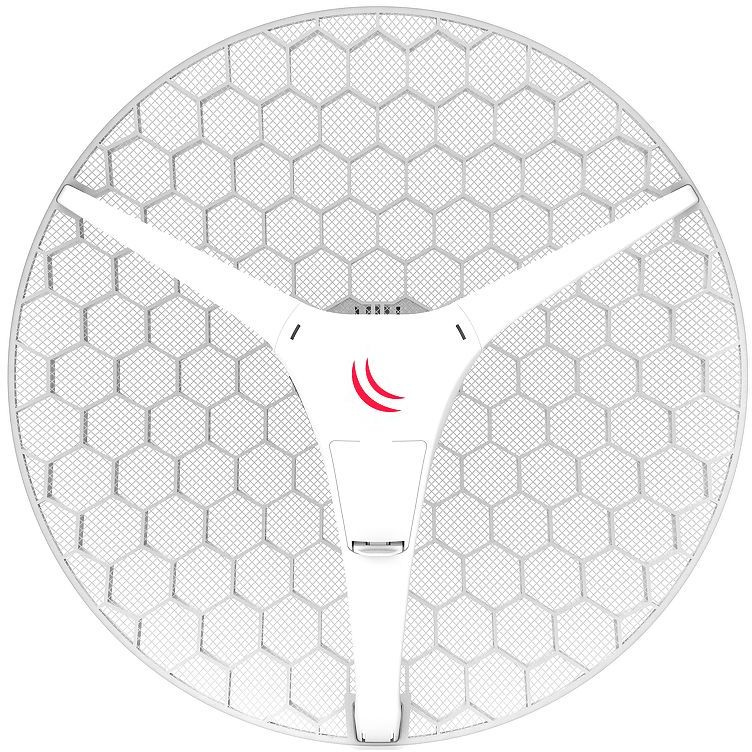 MikroTik RBLHGG-5acD-XL точка доступа Point - to Point 5 ггц (ac), MIMO 2х2, 27 дби