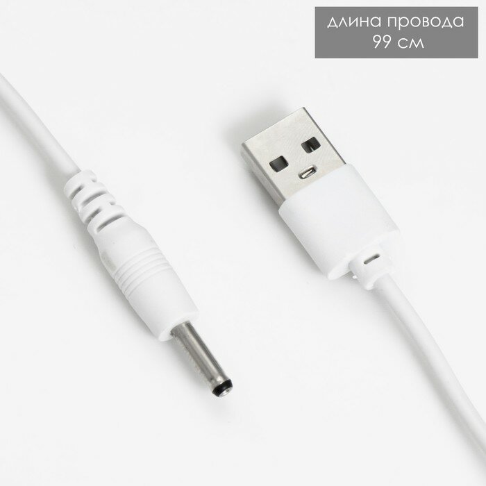 Ночник "Шар" LED USB АКБ микс 9х9х11 см - фотография № 14