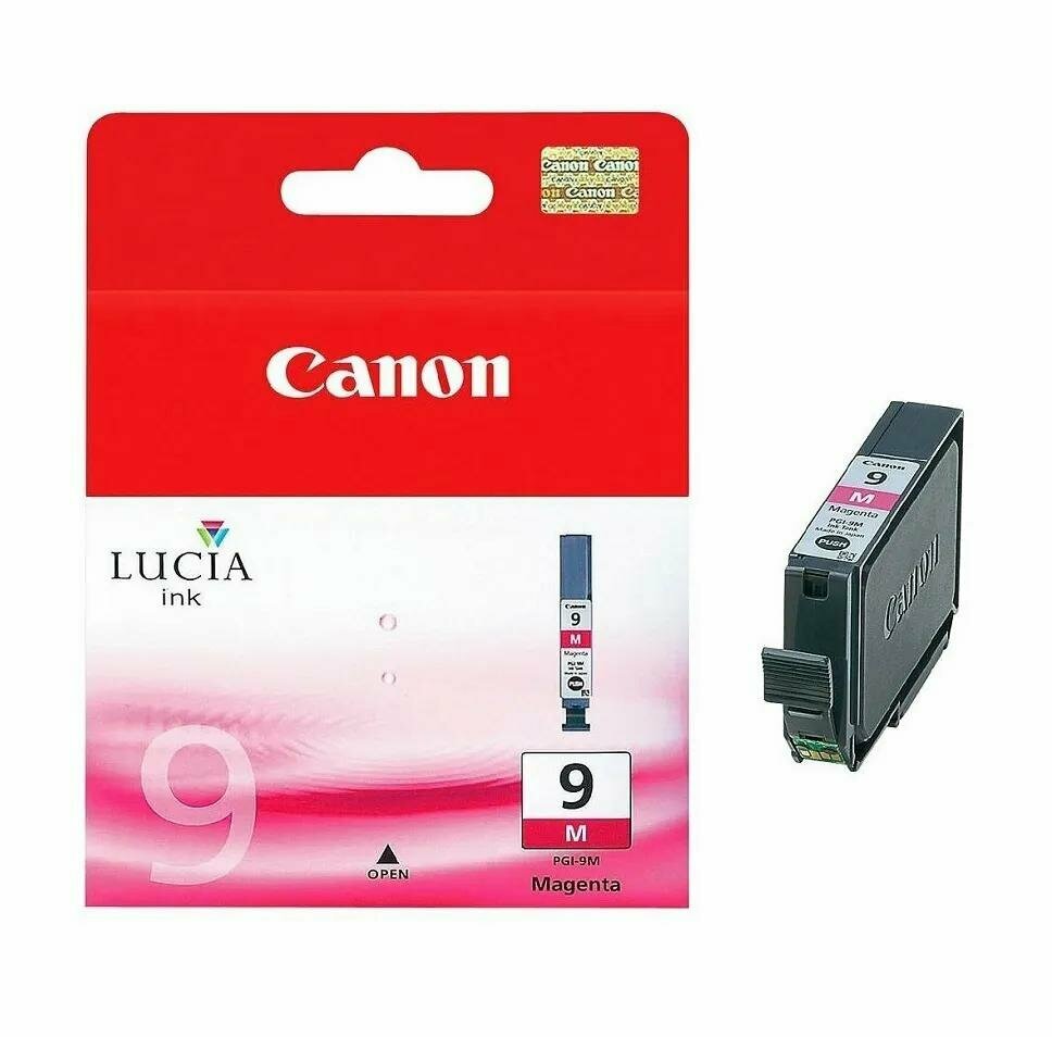 Картридж струйный Canon PGI-9M пурпурный