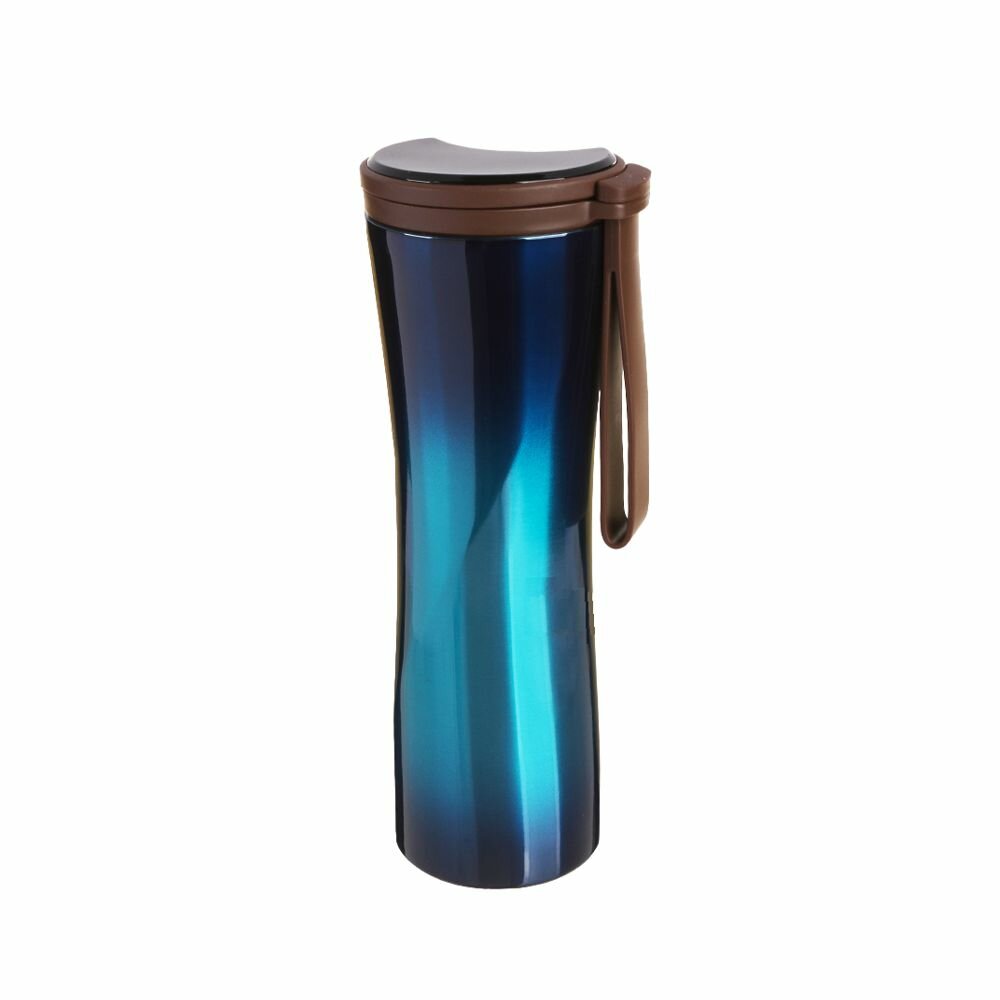 Умный термос Xiaomi Kiss Kiss Fish OLED (0,43л) (S-U45CW) Blue