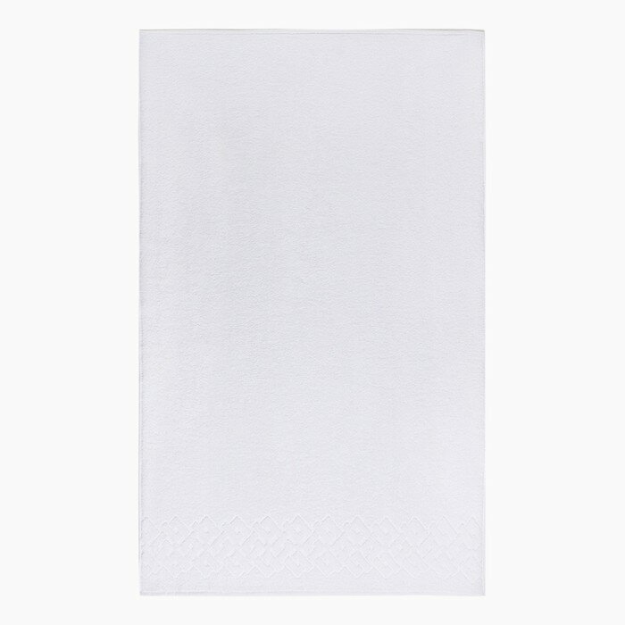 Полотенце махровое Baldric 30Х60см, цвет белый, 360г/м2, 100% хлопок - фотография № 2