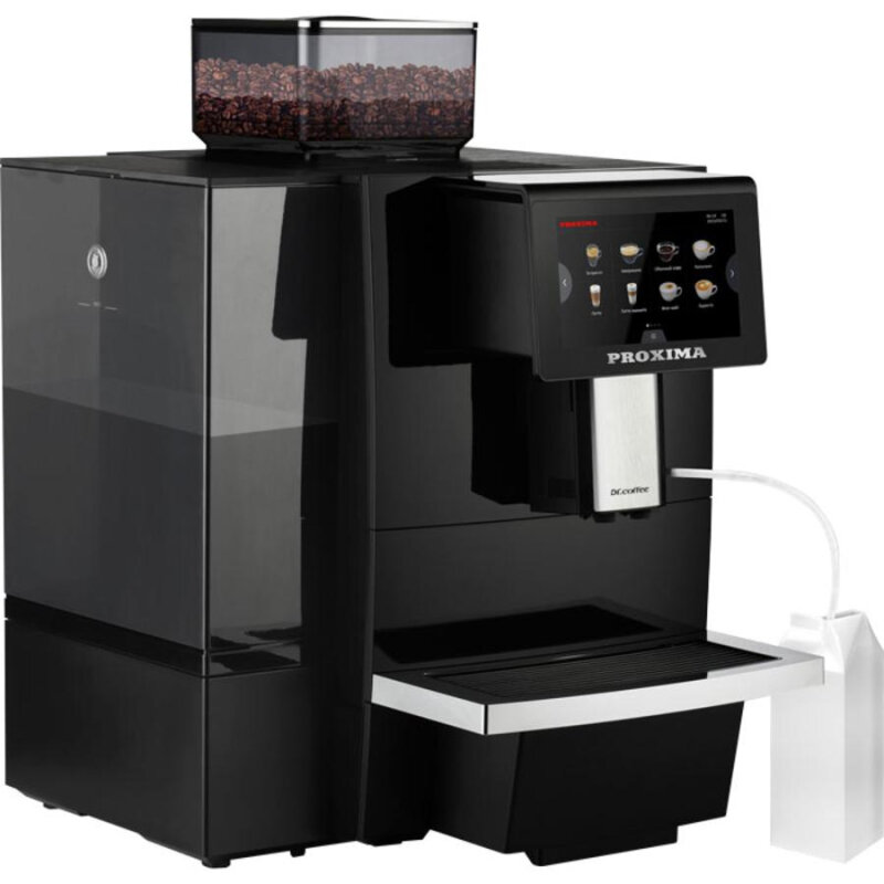 Кофемашина Dr.Coffee Proxima F11 Big Plus Black - фотография № 1