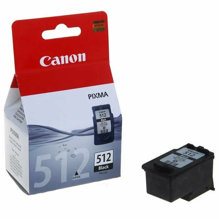 Картридж струйный Canon PG-512 черный