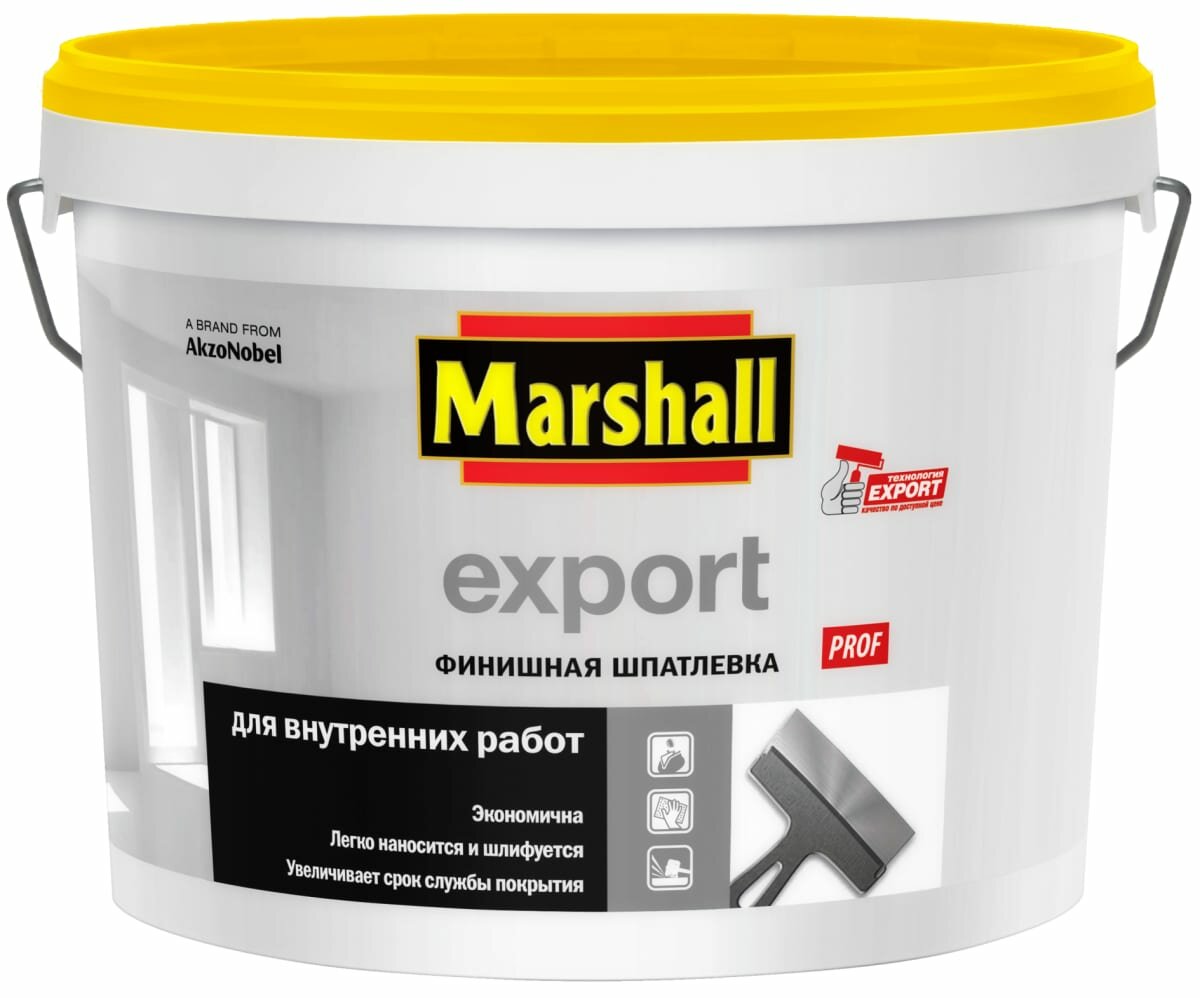 фото Marshall Export шпатлевка финишная (10 л)