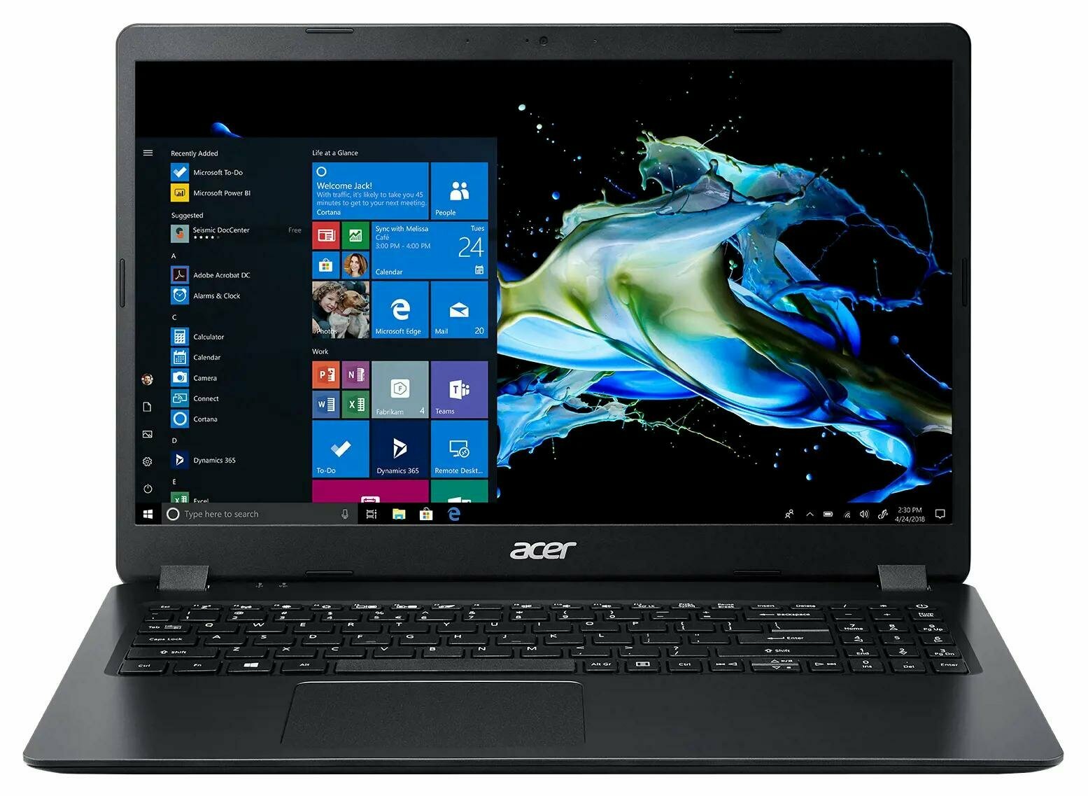 Ноутбук Acer Extensa 15 EX215-52-38MH NX.EG8ER.019