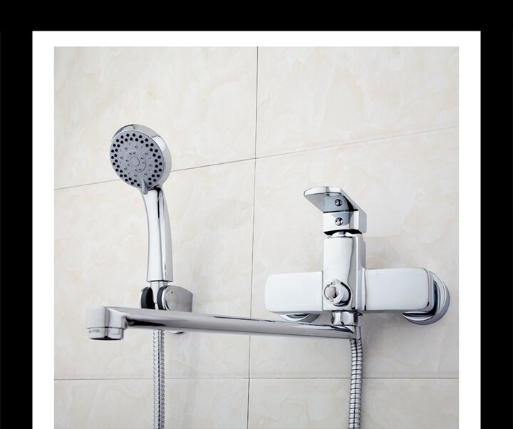 Frap вращающийся смеситель а 180 градусов для ванной комнаты FA2273 - фотография № 1