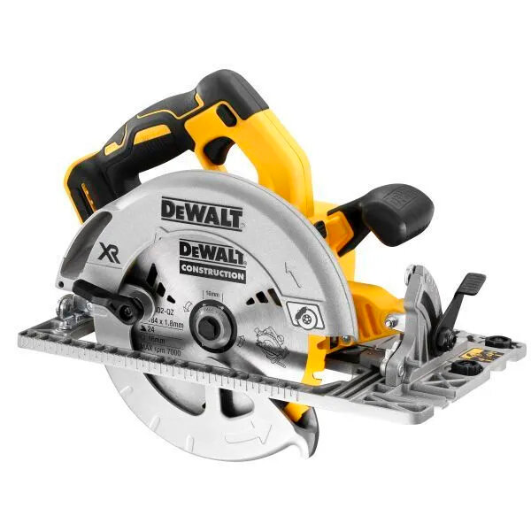 Дисковая аккумуляторная пила DeWALT DCS572NT - фотография № 2