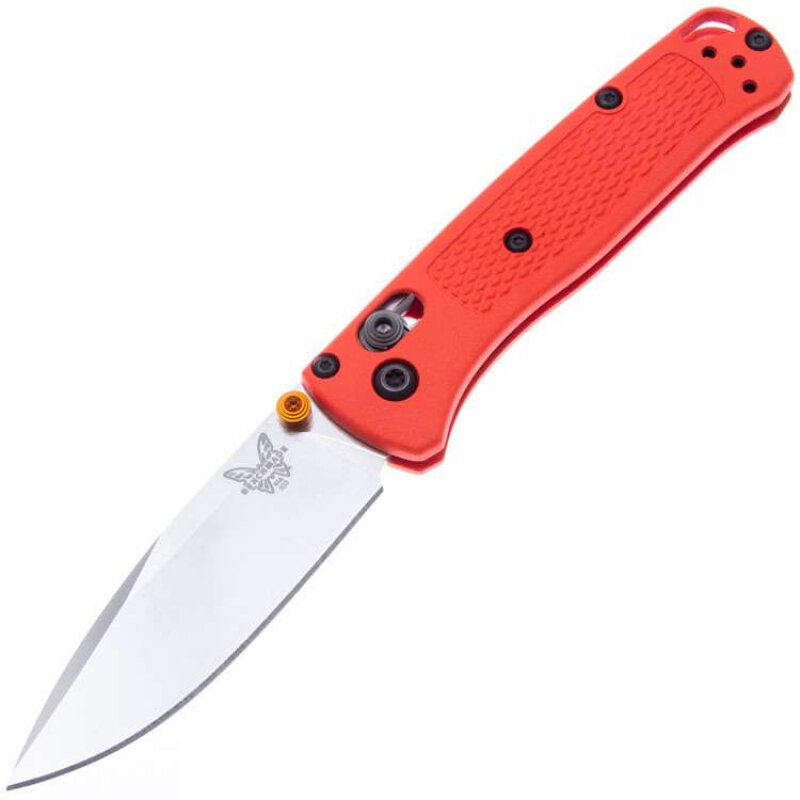 Benchmade Складной нож Mini Bugout сталь S30V, рук. Orange Grivory (533)